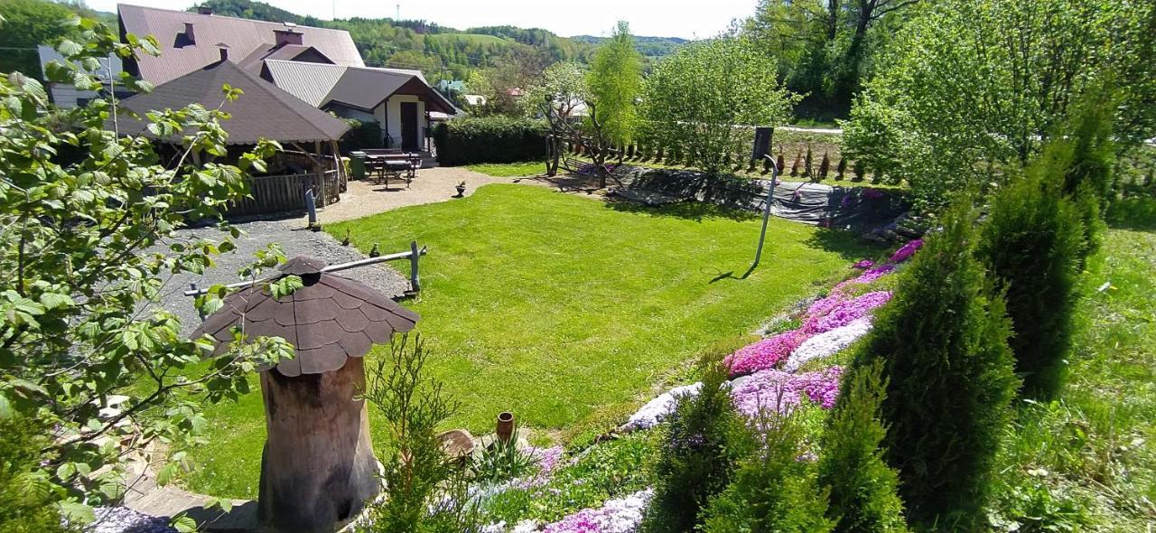 Domek Rodzynek Hoczew Exterior foto
